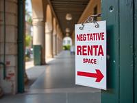 ""Negative Rental Space"" photo