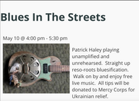Blues In The Streets photo
