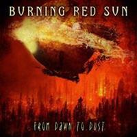 BURNING RED SUN photo