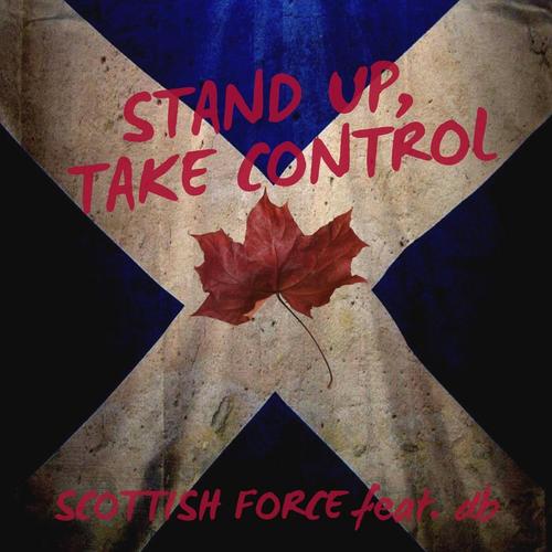 Stand Up, Take Control (feat. db) cover