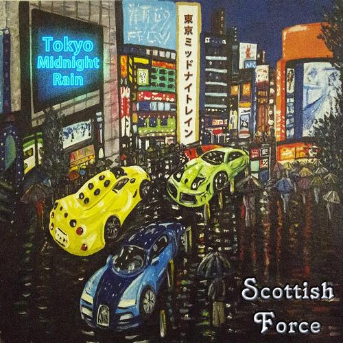 Tokyo Midnight Rain cover