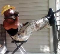 Bo$$ RiDaH aka Treal Soulja ( Alabama Sultan) #T-Bone photo