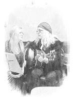 Joe Kidd & Sheila Burke photo