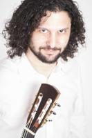 Aaron Larget-Caplan, guitar photo