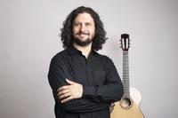 Aaron Larget-Caplan, guitar photo