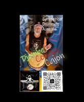 Mark Campbell Symmetrical Drumming Australia photo