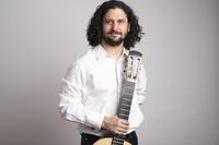 Aaron Larget-Caplan, guitar photo