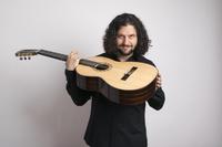 Aaron Larget-Caplan, guitar photo