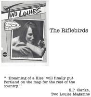 The Riflebirds of Portland photo