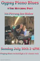 Gypsy Piano Blues photo