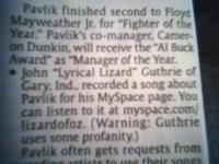 Lyrical Lizard photo