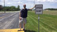 Speedbump photo