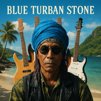 Blue Turban Stone photo