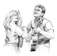 Dan and Faith photo