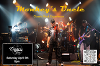 Monkey's Uncle classic rock experience photo