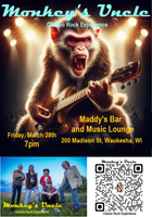 Monkey's Uncle classic rock experience photo