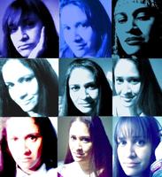Blue photo