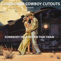 Cardboard Cowboy Cutouts photo