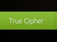 TRUE CIPHER photo