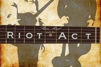Sam Reid and the Riot Act photo