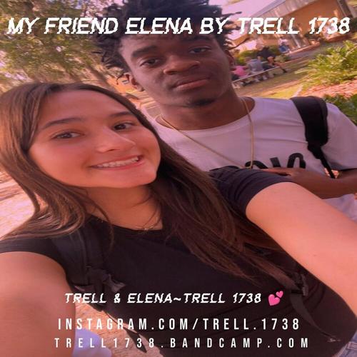 My Friend Elena By Trell 1738 π cover
