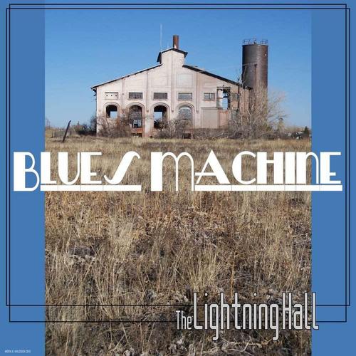Blues Machine cover