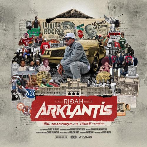 ARKLANTIS: The Soundtrack To These Times (Disc One) cover