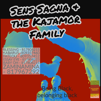 Sens Sagna & the Kajamor Family photo