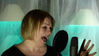 Joanie sings... photo
