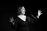 Joanie sings... photo