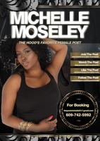 The Hood's Favorite Female Poet Michelle Moseley photo