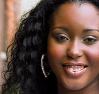 The Hood's Favorite Female Poet Michelle Moseley photo