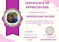 Noreen Ann Snyder photo