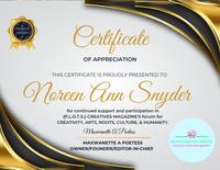 Noreen Ann Snyder photo