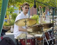 Drummer Andy Pruyn photo