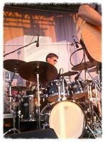 Drummer Andy Pruyn photo