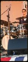Drummer Andy Pruyn photo