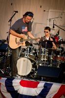 Drummer Andy Pruyn photo