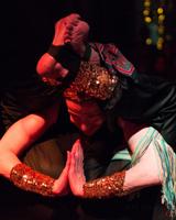 Amazing Amy: Contortionist, Unique Yoga Dancer photo