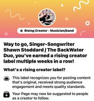 Singer-Songwriter Shawn Stoddard / BackWater Entertainment photo