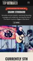 Singer-Songwriter Shawn Stoddard / BackWater Entertainment photo