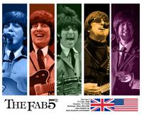 The Fab 5 - Premier Beatles & 1960s Tribute photo
