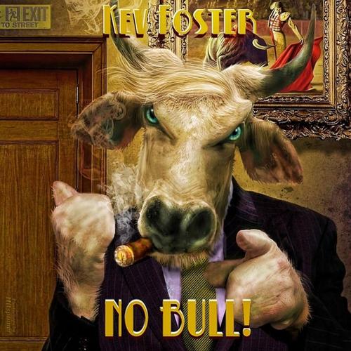 Kev Foster No Bull cover