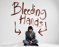 Bleeding Hands photo