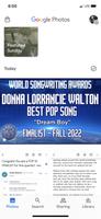 Donna Lorrancie Walton S&S /Music provided by Ala Productions "I Heard You Call My Name" photo