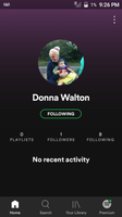 Donna Lorrancie Walton S&S /Music provided by Ala Productions "I Heard You Call My Name" photo