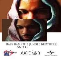 Baby Bam and G (Afrika Baby Bam from Jungle Brothers) photo
