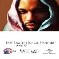 Baby Bam and G (Afrika Baby Bam from Jungle Brothers) photo