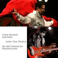 Cheb Khaled & Carlos Santana photo