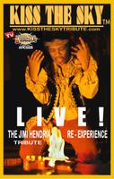 Kiss The Sky: RE-Experience Jimi Hendrix photo